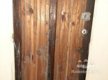 Реконструкція деревяной двері